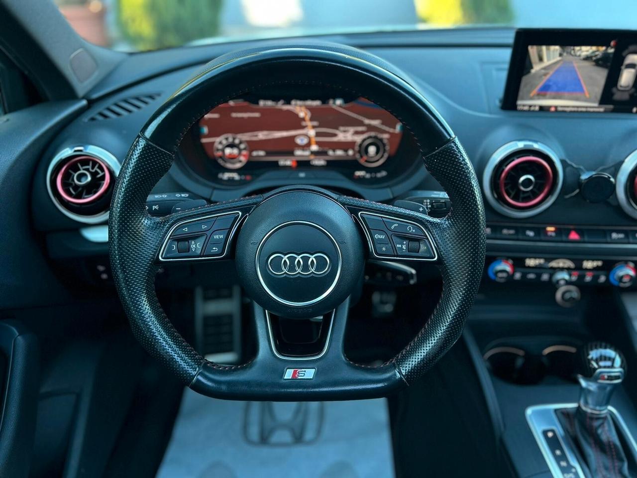 Audi A3 S3 2.0 TFSI quattro S tronic
