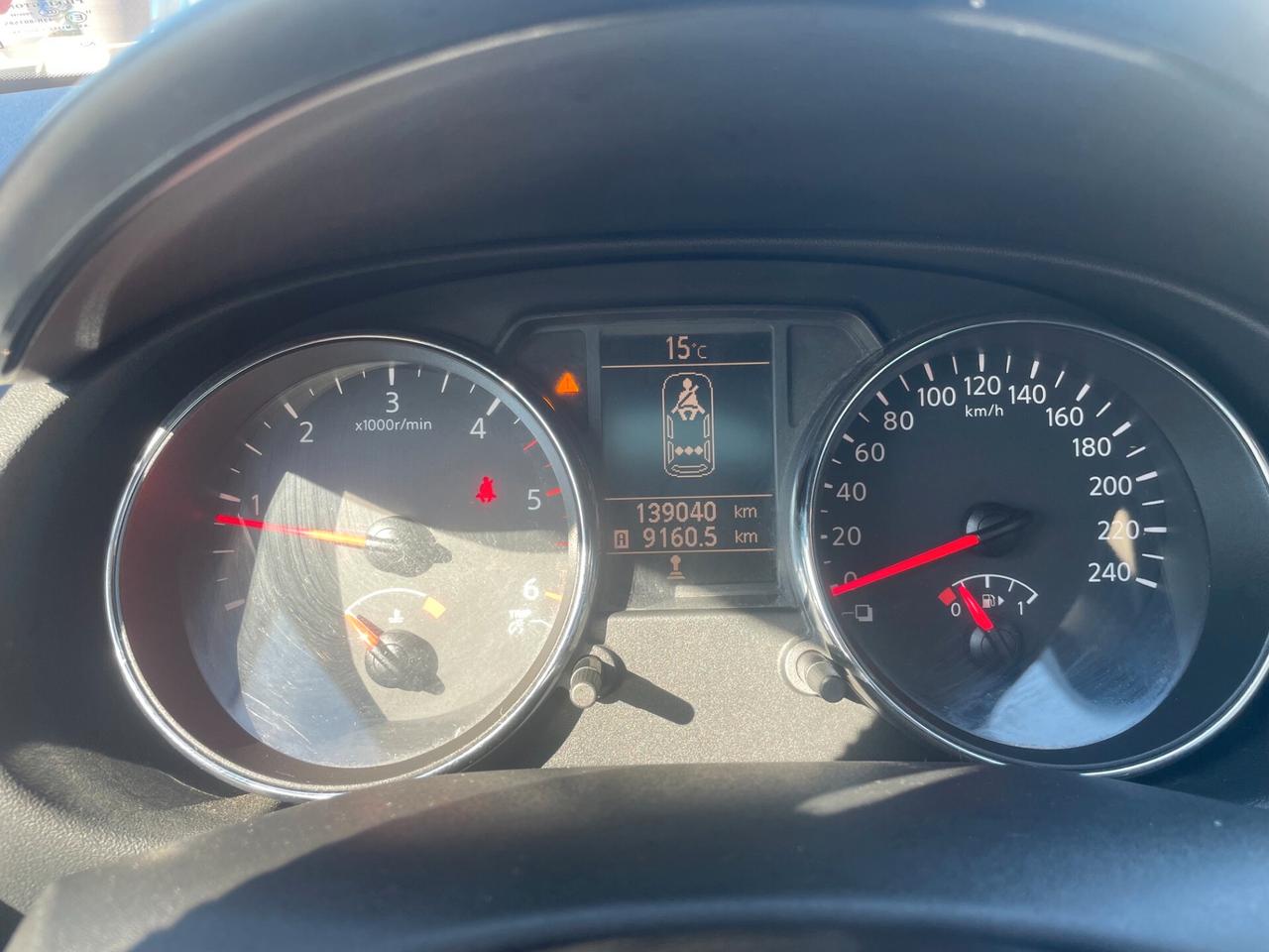 Nissan Qashqai 1.5 dCi DPF Tekna