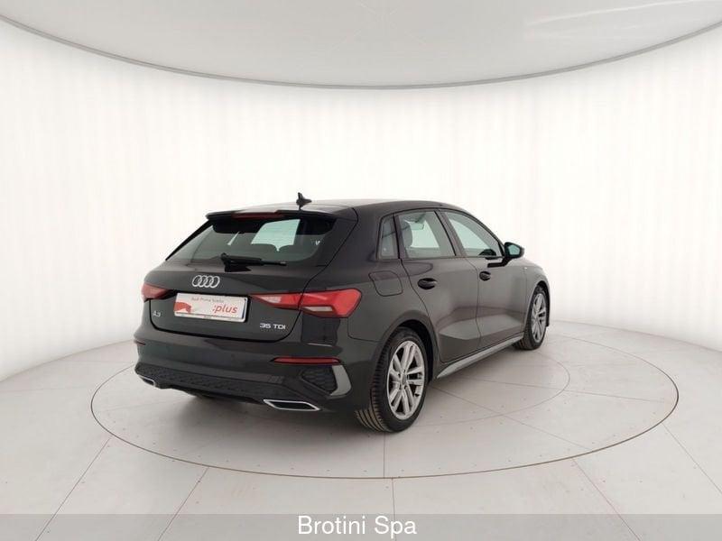 Audi A3 SPB 35 TDI S tronic S line edition