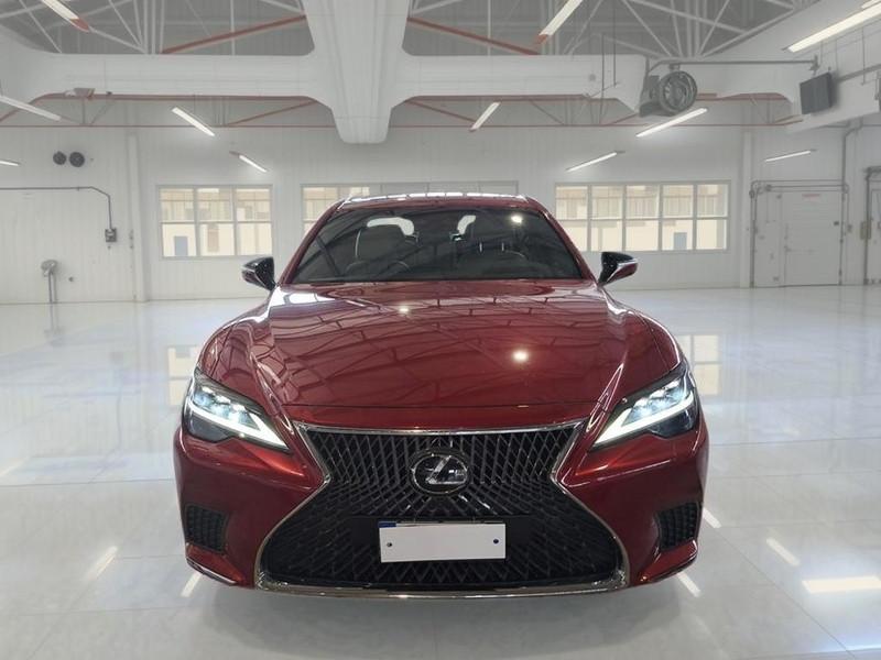 LEXUS LS 500 500H LUXURY AUTO 4 PORTE BERLINA