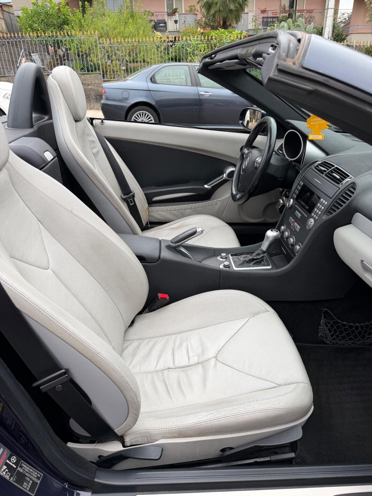 Mercedes-benz SLK 200 Kompressor cat