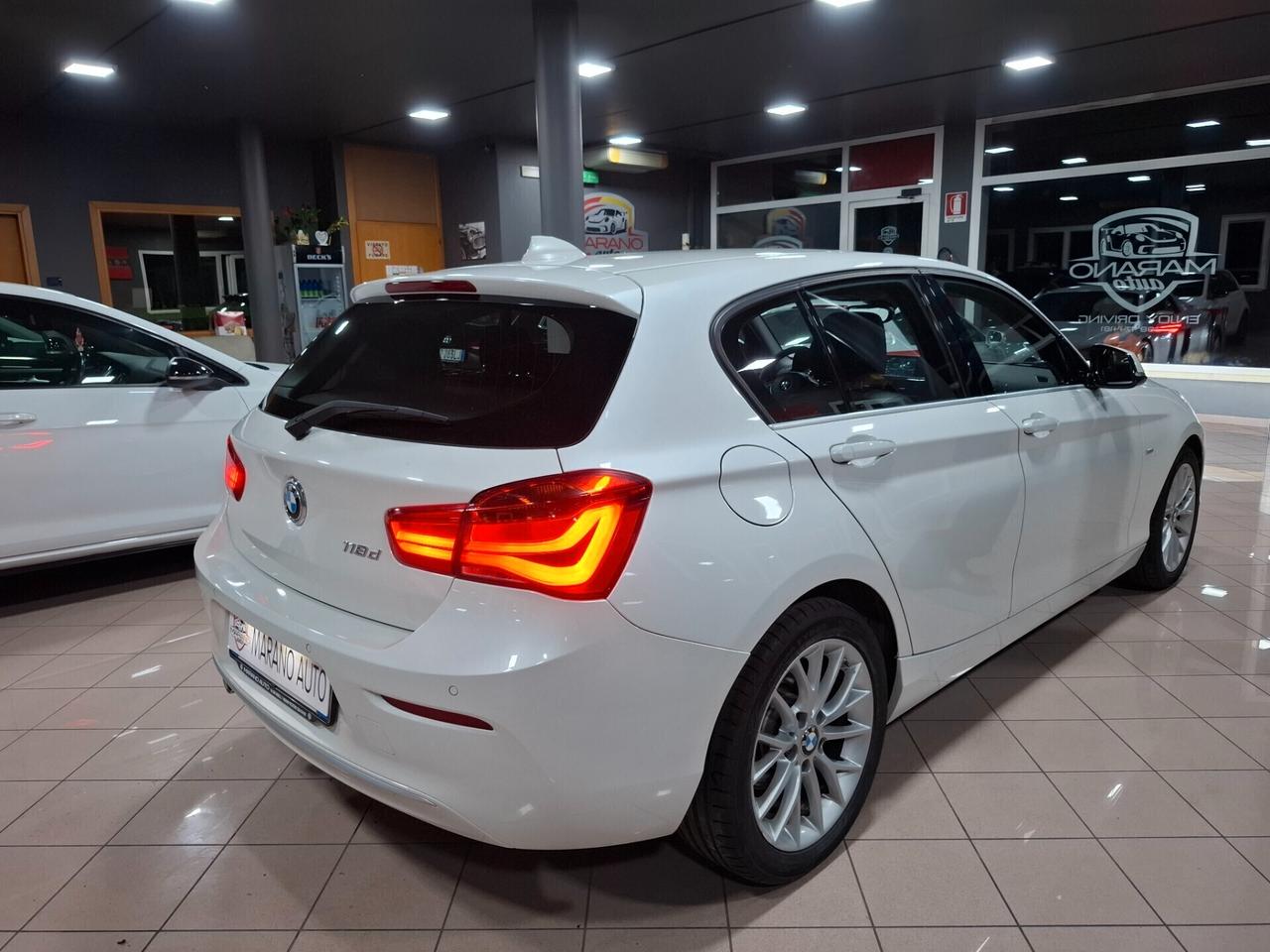 Bmw 118d Urban euro 6