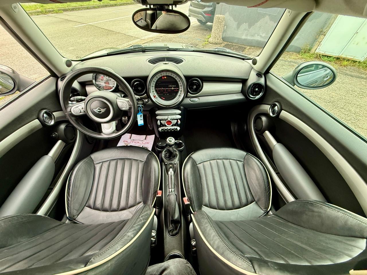 Mini 1.6 16V Cooper S Chili 174CV MANUALE 2008