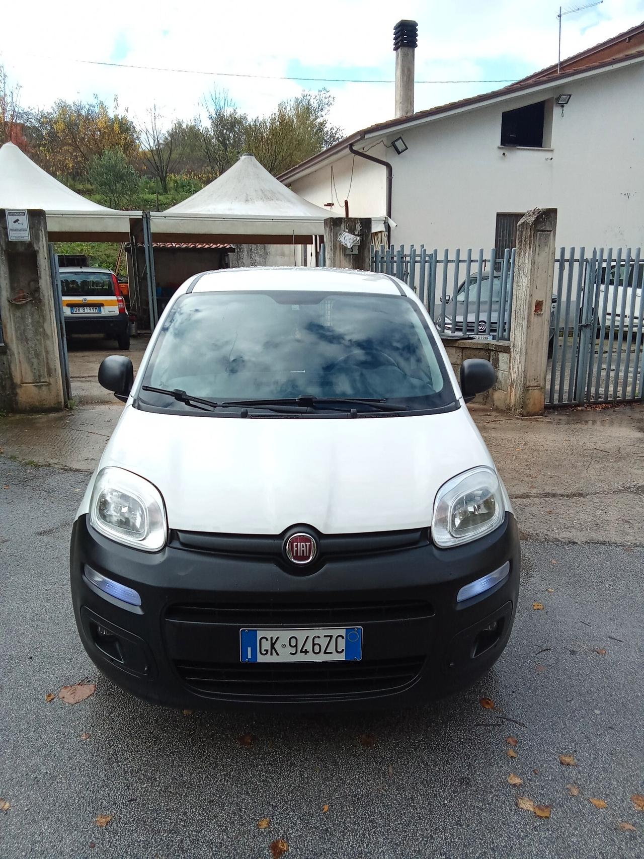 Fiat Panda 1.0 Hybrid Pop Van 2 posti 022