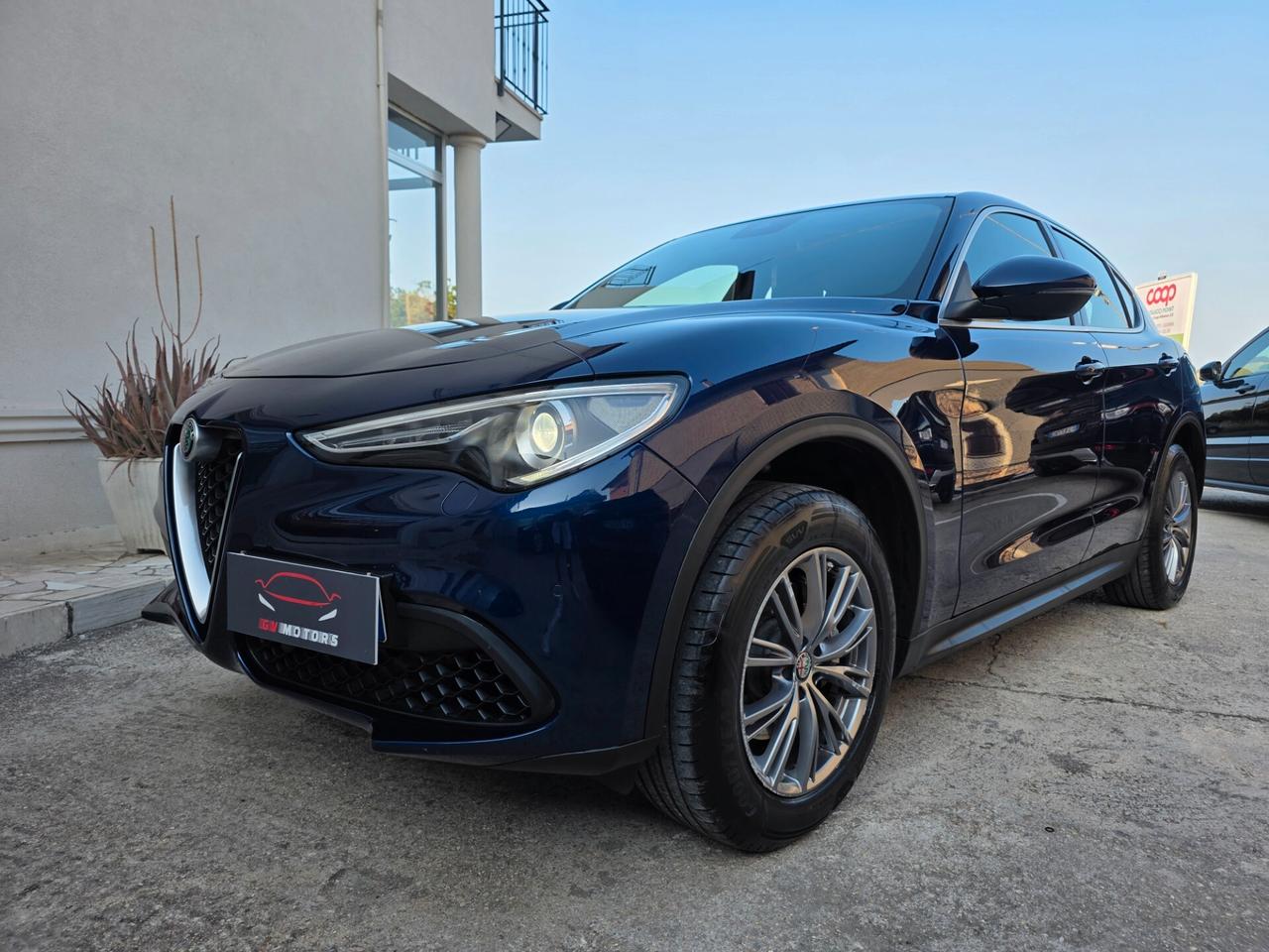 Alfa Romeo Stelvio 2.0 Turbo 280 CV AT8 Q4 Executive