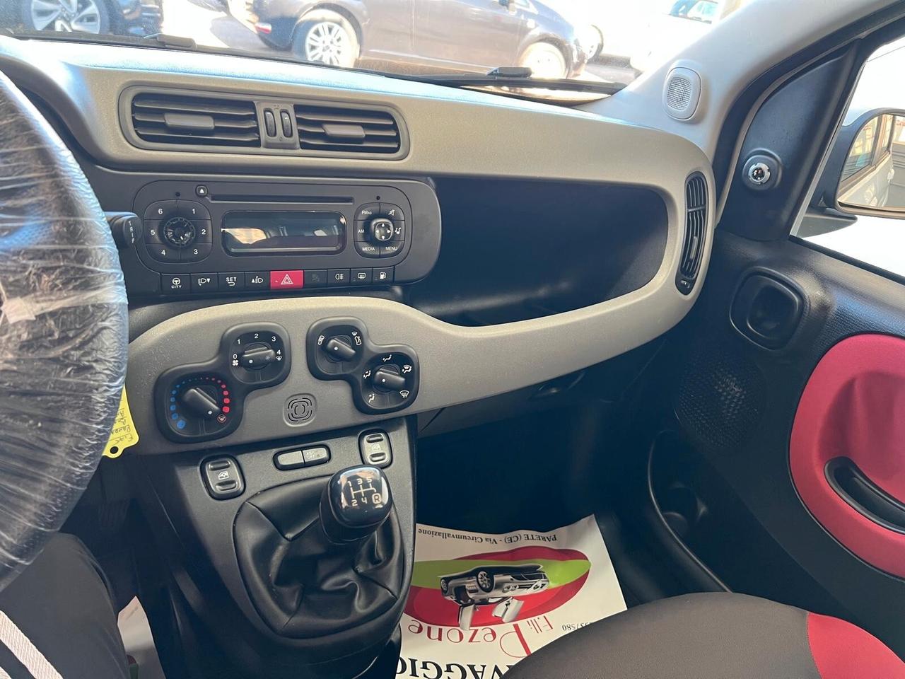 FIAT PANDA 900 TWINAIR 84CV BENZINA/METANO