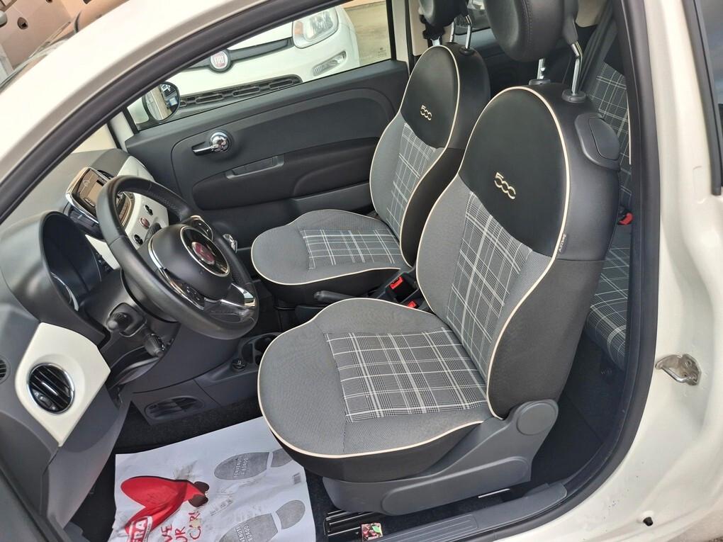 Fiat 500 1.2 Lounge AUTOMATICA - 2017