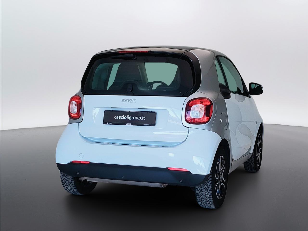 SMART Fortwo III 2015 - Fortwo 1.0 Passion 71cv twinamic my18