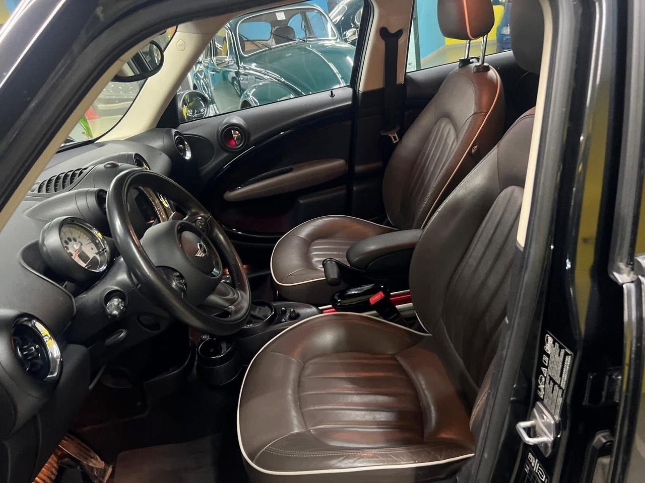 Mini Cooper SD Countryman 2.0 ALL4 garantita 12 mesi cambio automatico