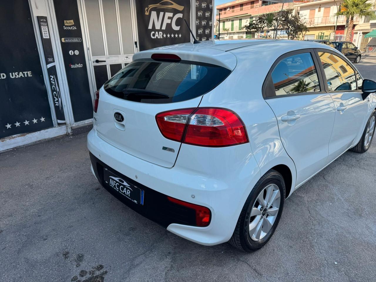 Kia Rio 1.2 5p. ECO GPL Cool