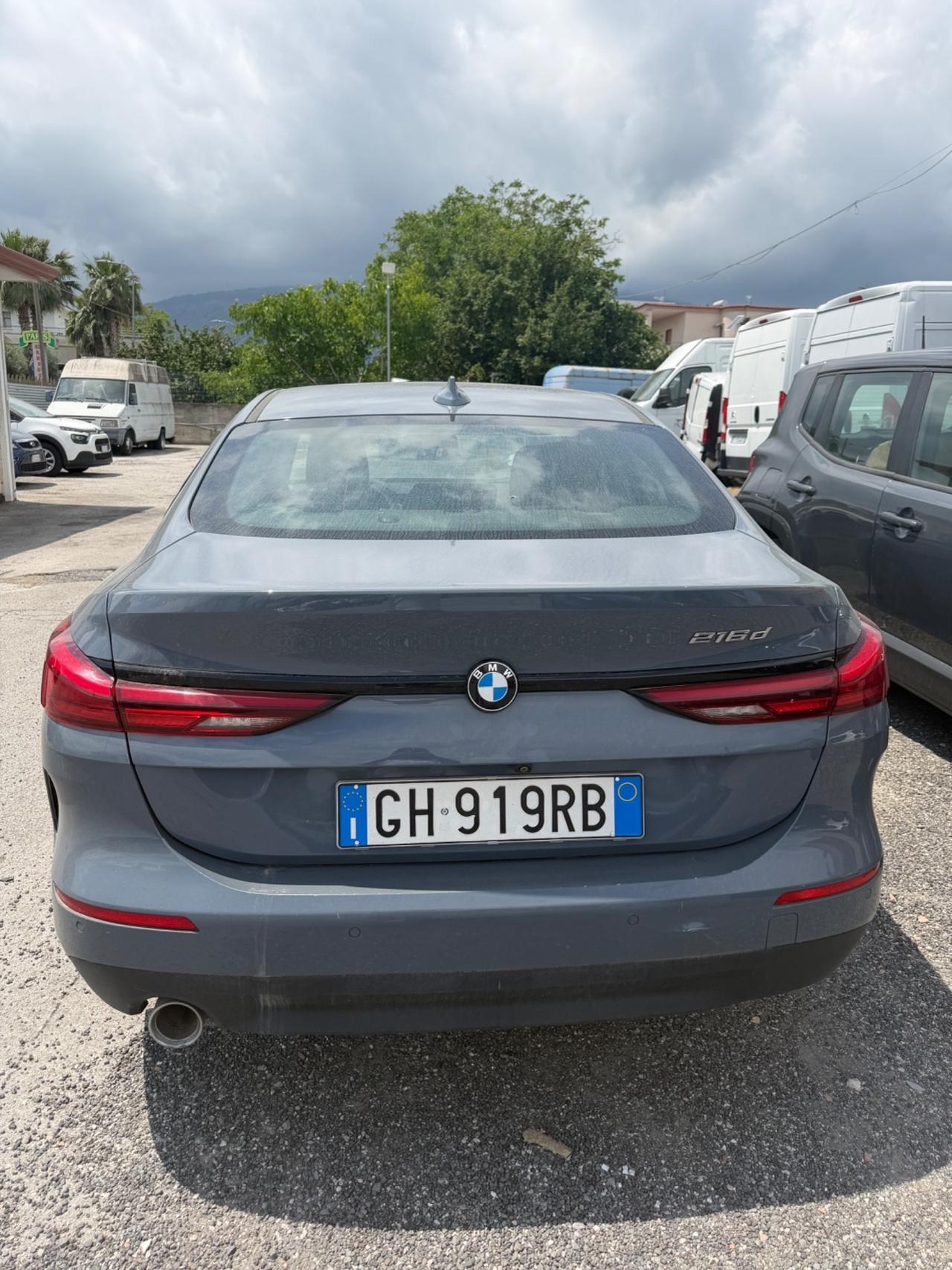 Bmw Gran Coupe’ 216D Business Advantage Autom.