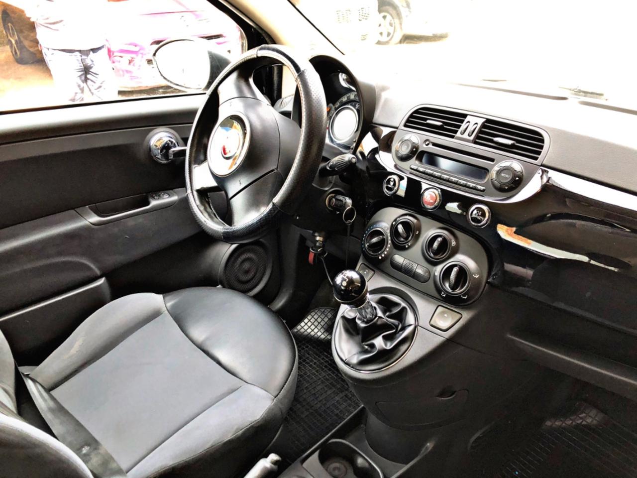 Fiat 500 1.2 benzina Pop 09