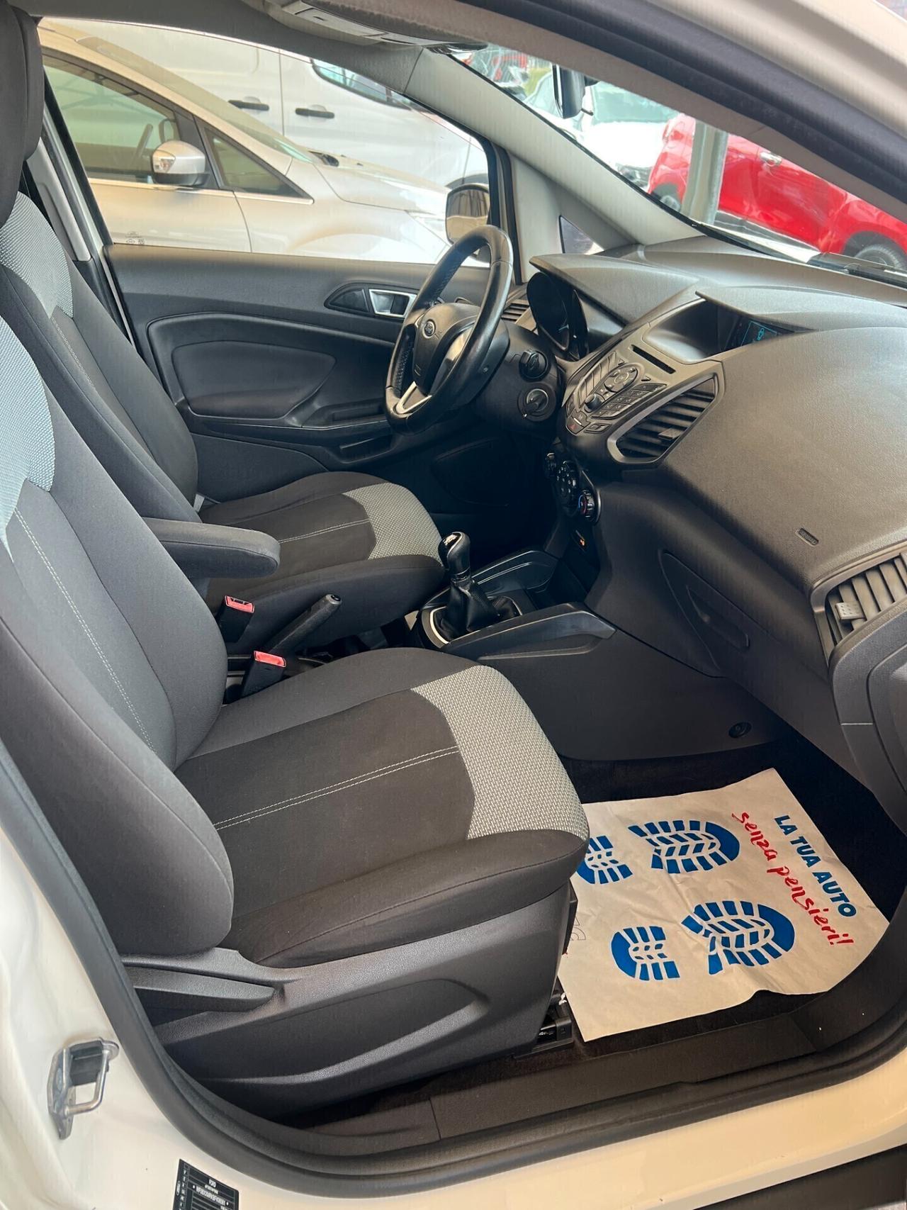 Ford EcoSport 1.5 TDCi 90 CV Plus PREZZO REALE