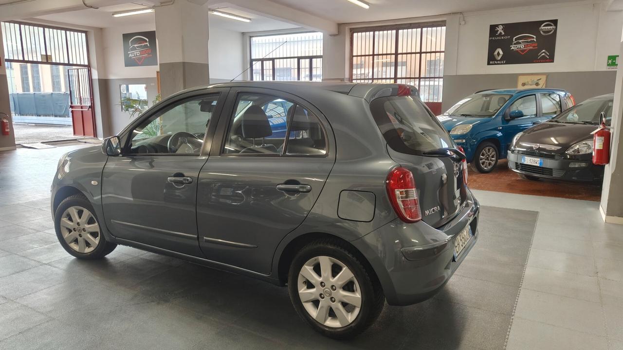 Nissan Micra 1.2 12V 5 porte Tekna