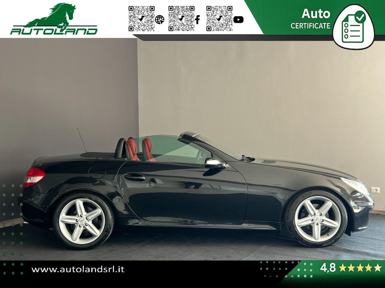 Mercedes SLK 200 K Pelle Cartier