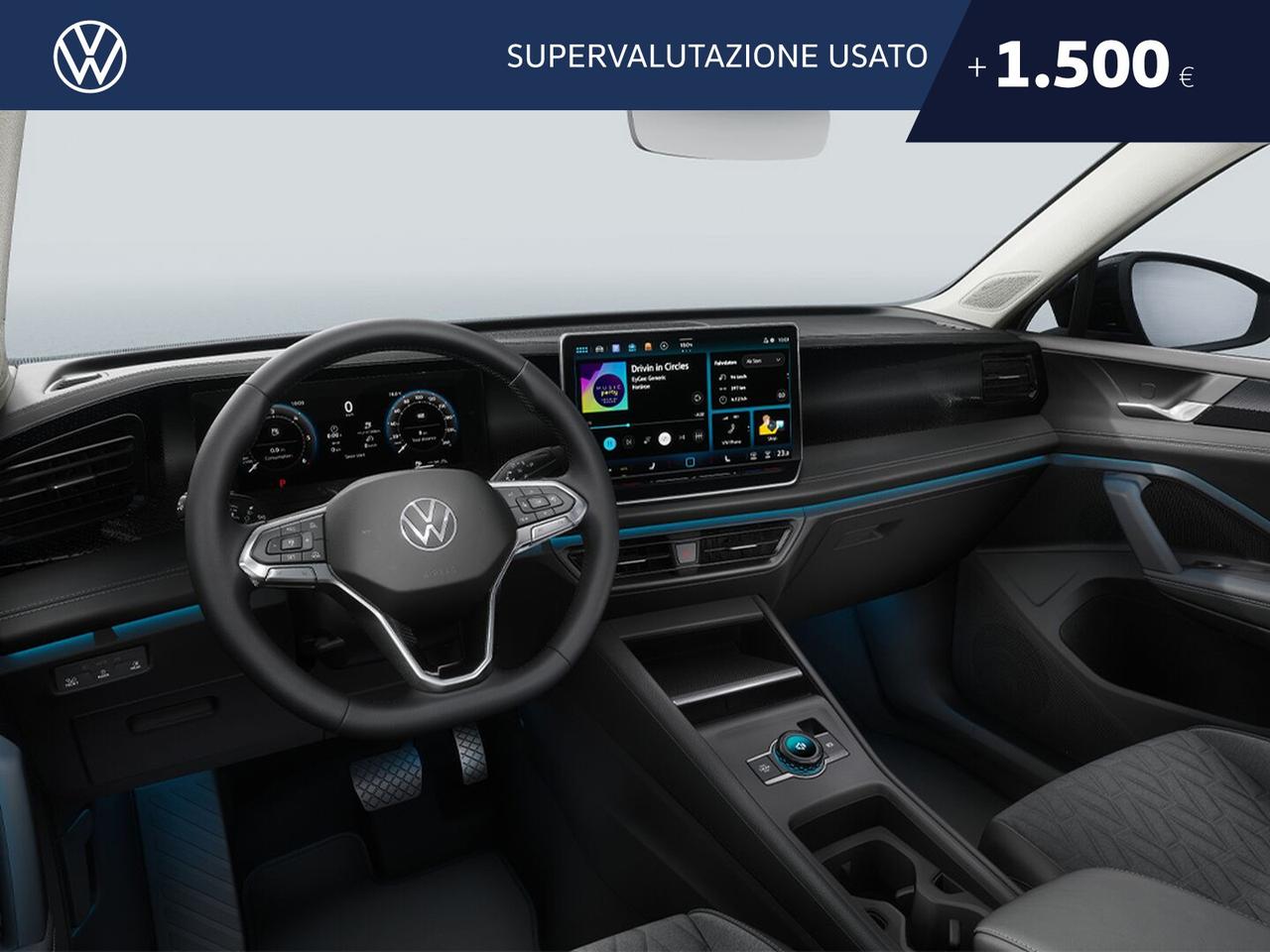 Volkswagen Tiguan 1.5 etsi edition plus 150cv dsg