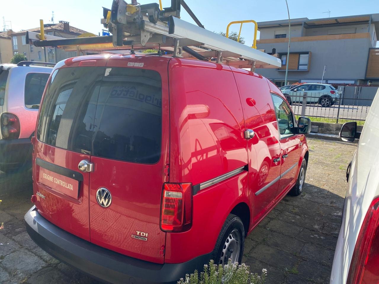Volkswagen Caddy 2.0 TDI 122 CV 4MOTION Trendline