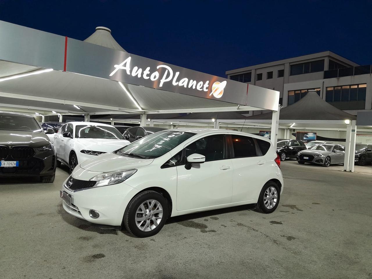 Nissan Note 1.2 12V GPL Acenta