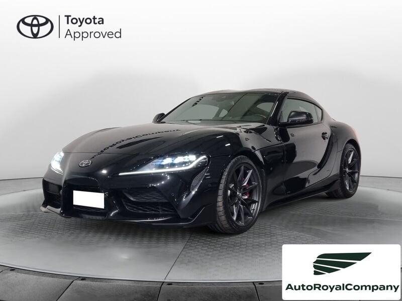 Toyota GR Supra GR Supra 3.0 Premium Sport AT UFFICIALE UNIPRO' IVA ESPOSTA