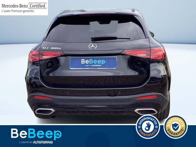 Mercedes-Benz GLC 300 D AMG ADVANCED PLUS 4MATIC AUTO