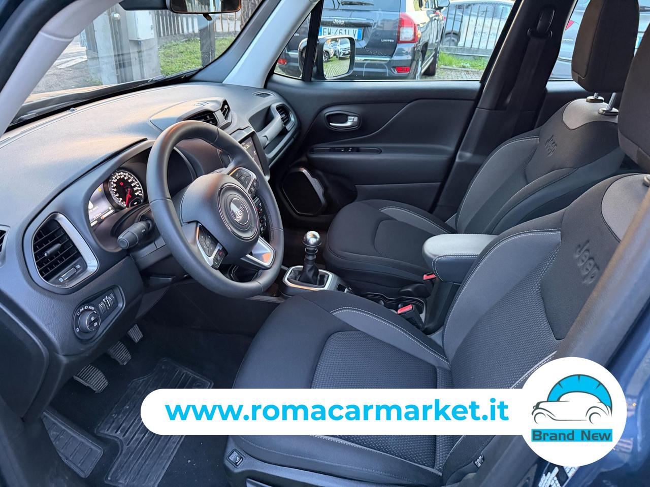 Jeep Renegade 1.6 mjt Limited 2wd 130cv KM CERTIFICATI