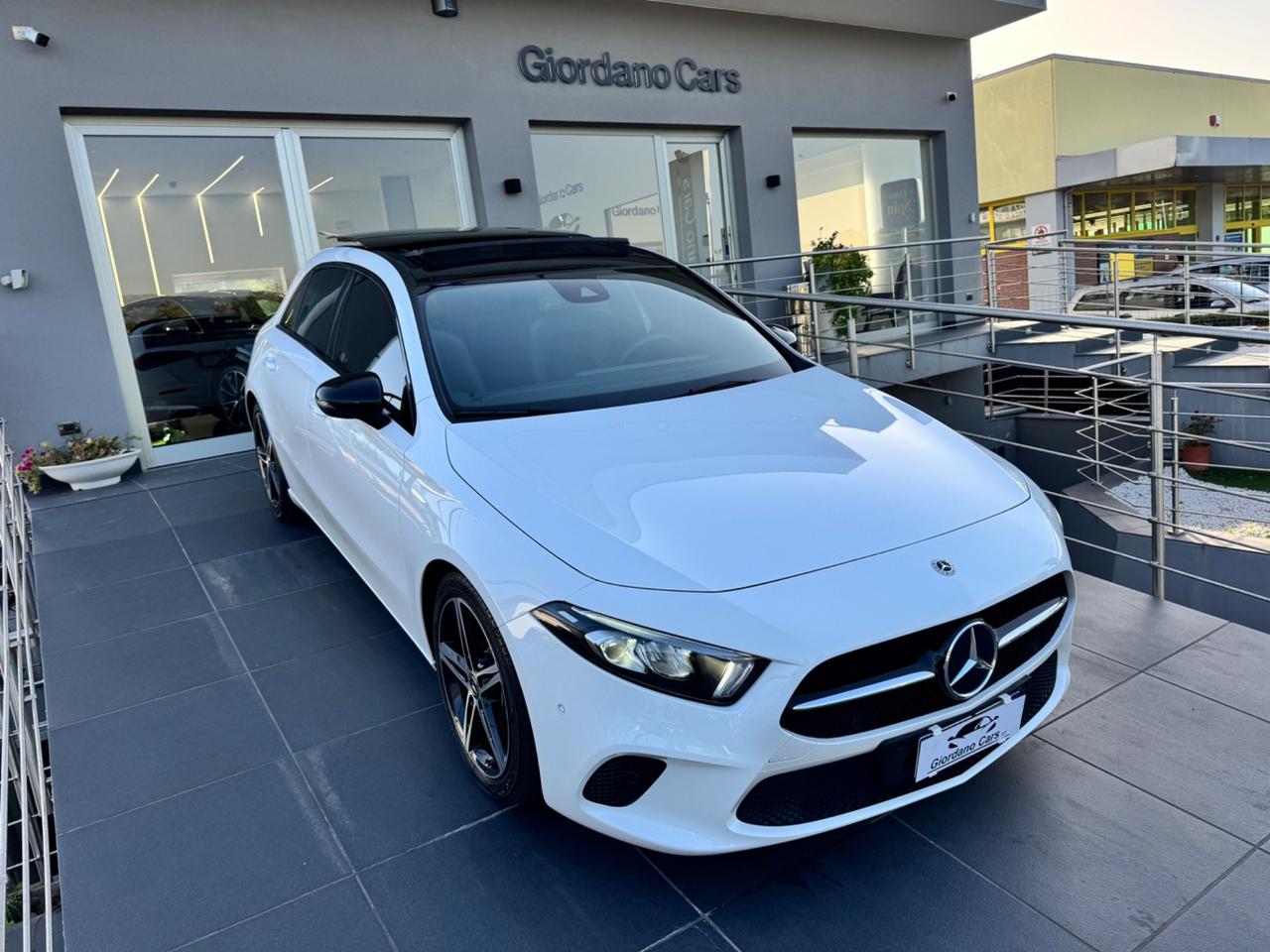 Mercedes-benz A 180 d Automatic Premium tetto apribile