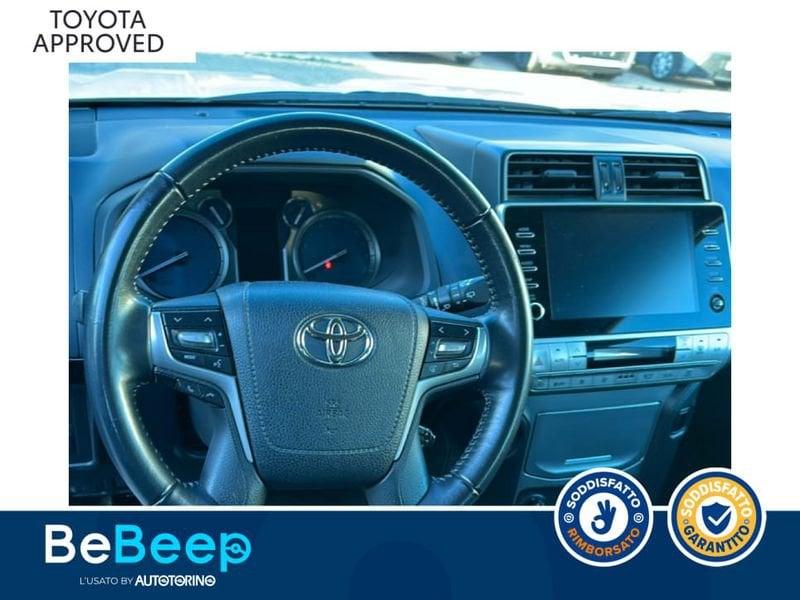 Toyota Land Cruiser 3P 2.8 D-4D ACTIVE