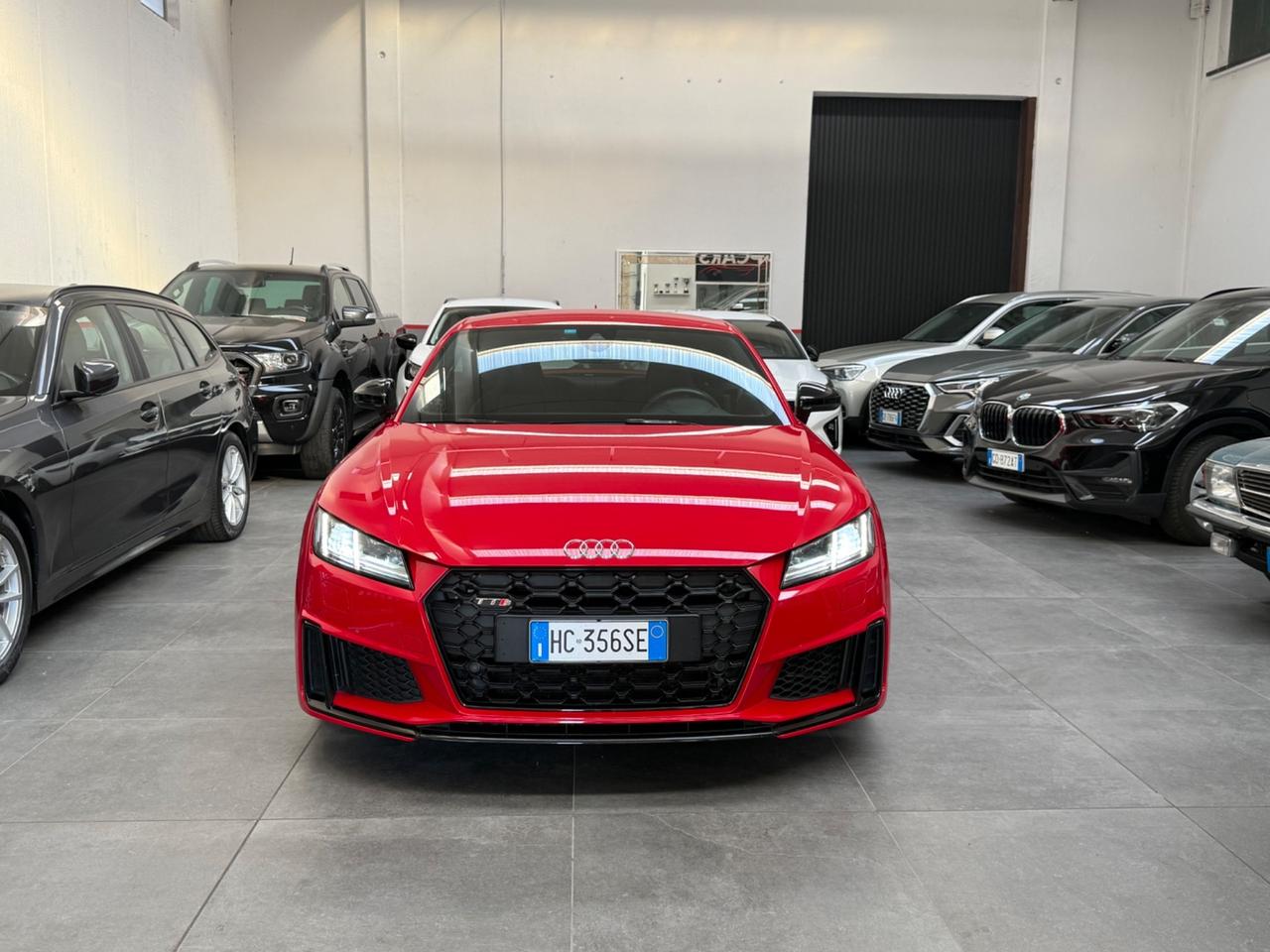 Audi TT TTS Roadster TFSI quattro S tronic