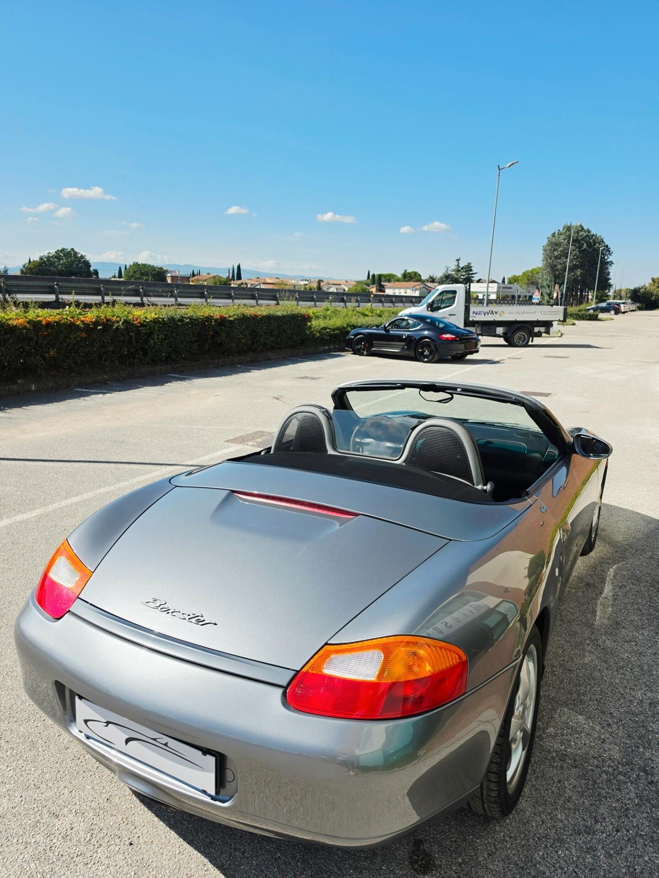 Porsche Boxster 2.7i 24V cat IMS BOOK SERVICe ASI