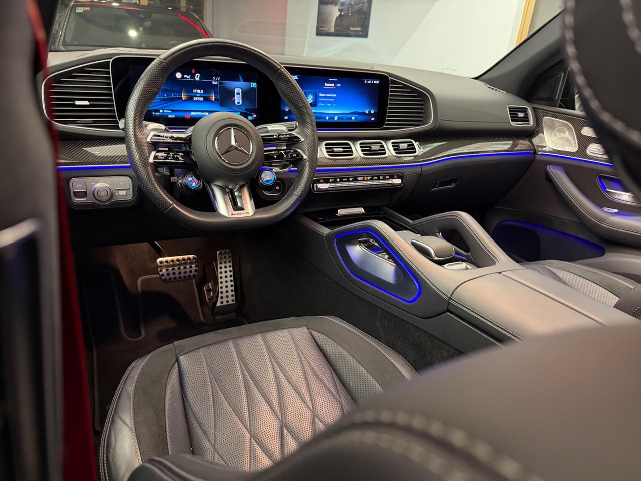 GLE 63 S AMG 4Matic+ Mild Hybrid Coupé AMG Line Premium Plus