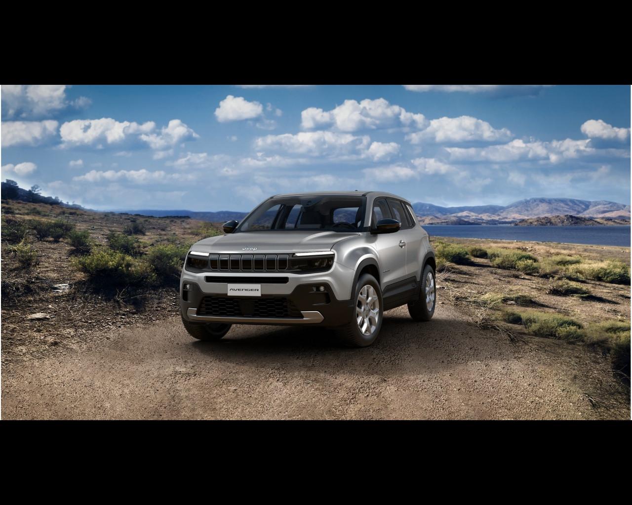 JEEP Avenger Mhev Avenger Altitude1.2 100cv Dct Mhev