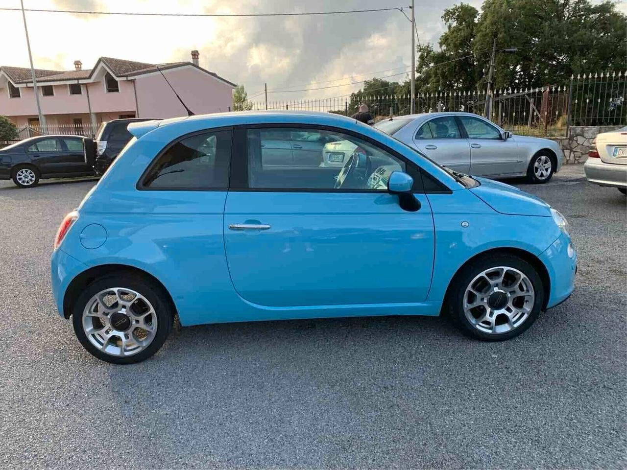Fiat 500 TwinAir Turbo Sport