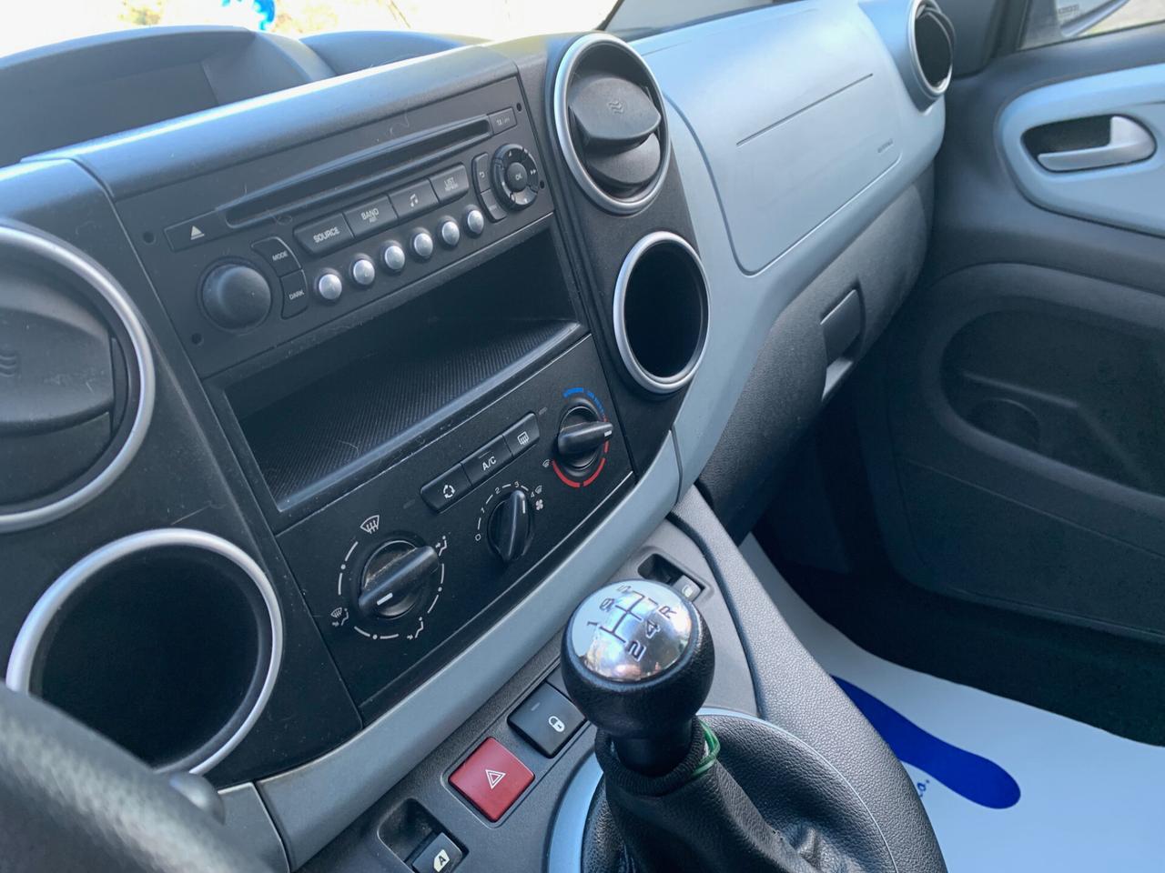 Citroen Berlingo Multispace 1.6 HDi 90 autocarro 5 posti PREZZO IVA COMPRESA