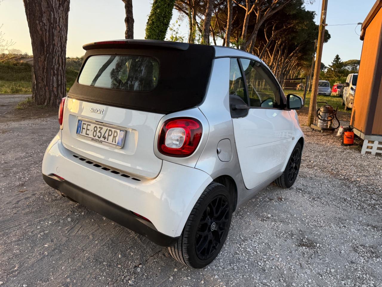 Smart ForTwo 70 1.0 twinamic cabrio Passion