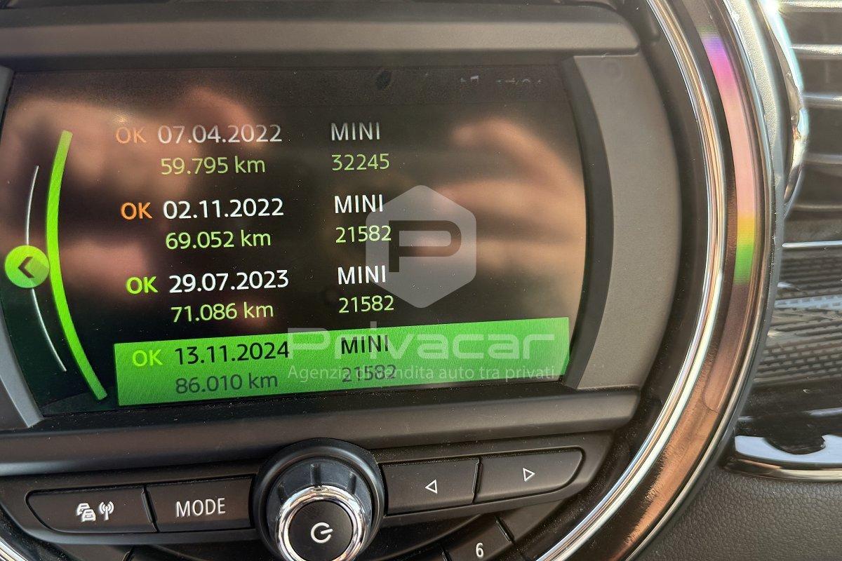 MINI Mini 2.0 Cooper D Hype Clubman