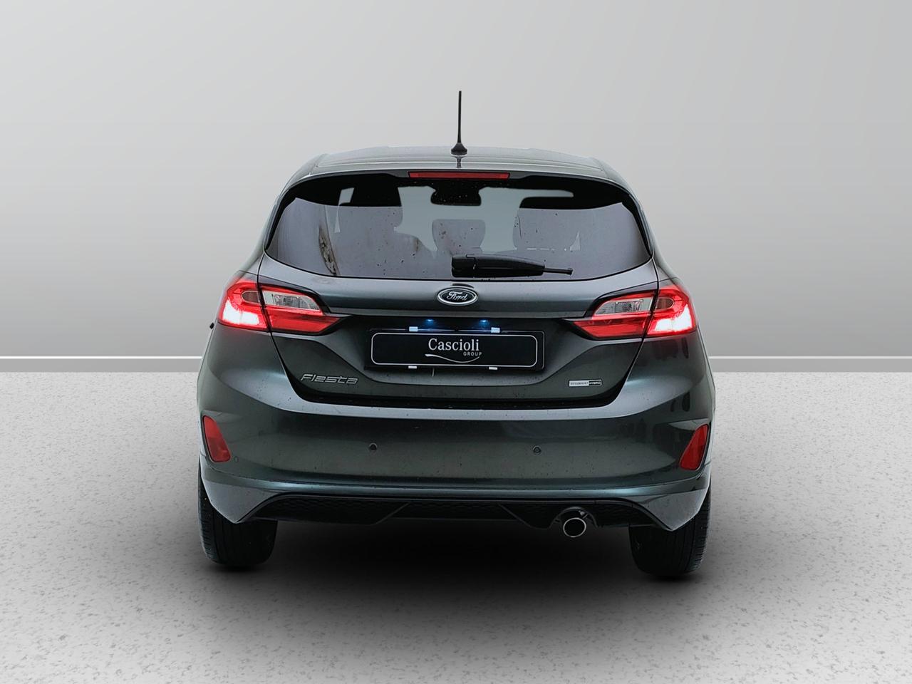 FORD Fiesta VII 2022 5p - Fiesta 5p 1.0 ecoboost h ST-Line 125cv