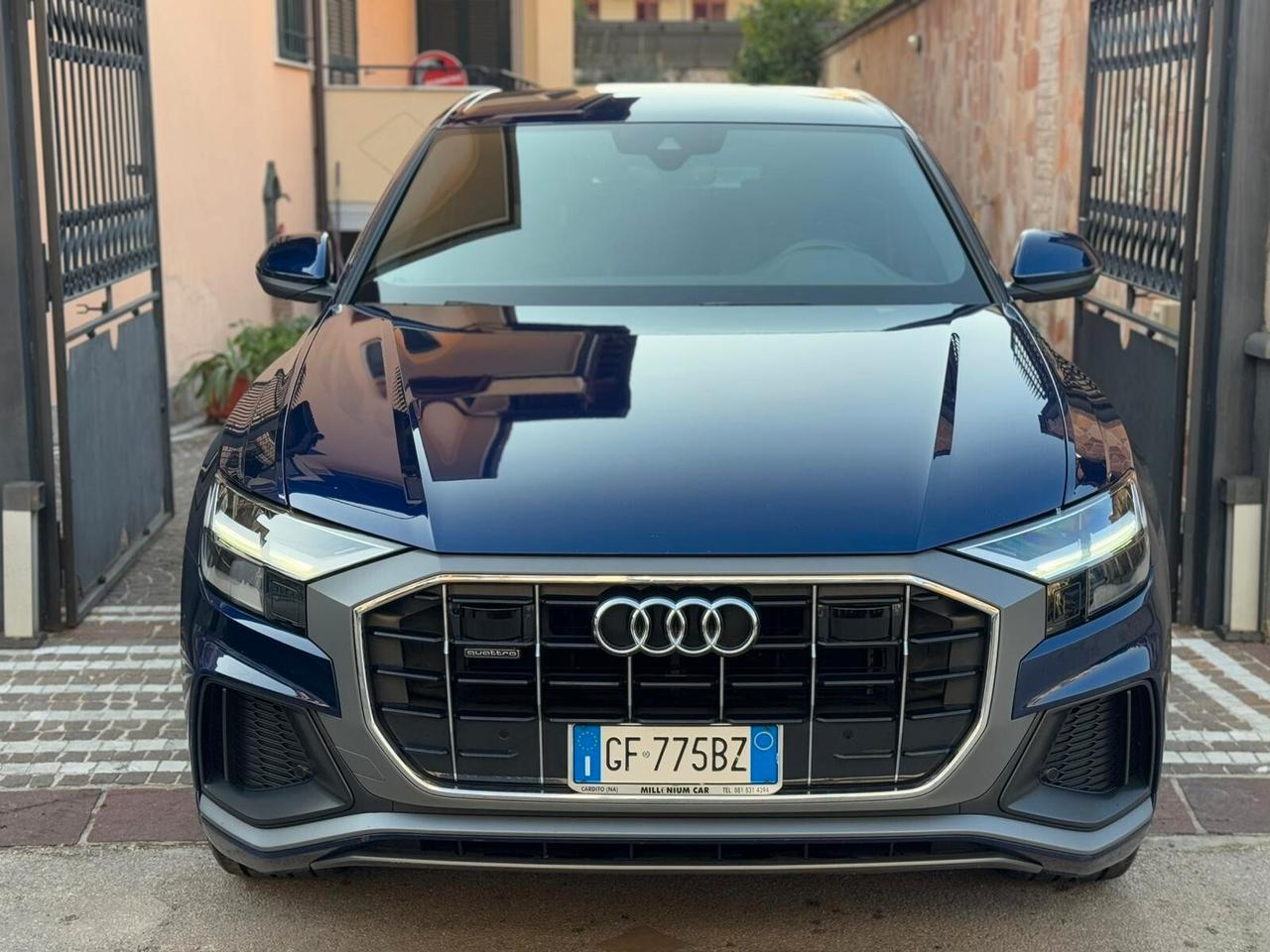 Audi Q8 45 TDI quattro tiptronic S line