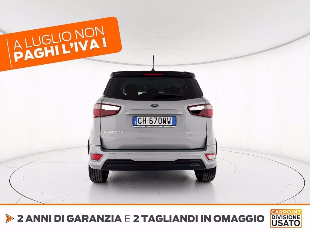 FORD Ecosport 1.0 ecoboost st-line s&s 125cv my20.25 del 2022