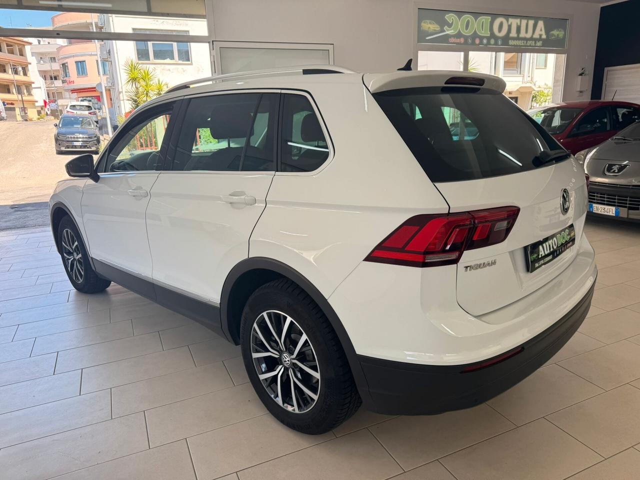 Volkswagen Tiguan 2.0 TDI SCR DSG Advanced BlueMotion Technology