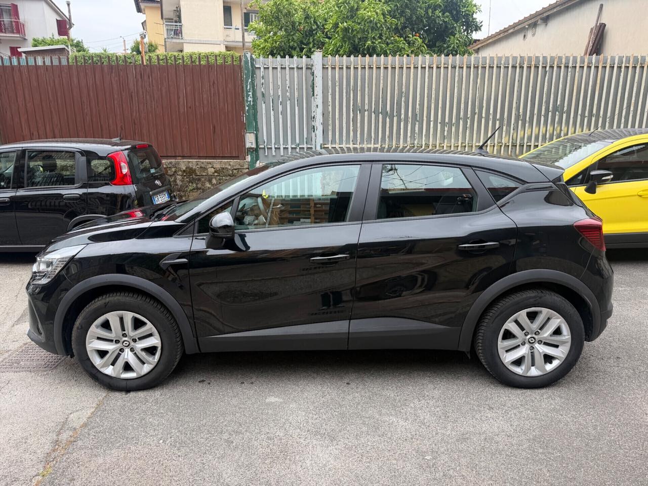 Renault Captur Mild Hybrid 140 CV Techno
