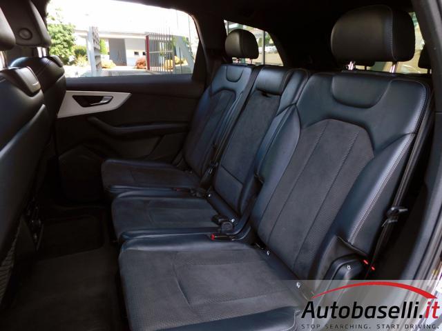 AUDI Q7 50 3.0TDI 285CV QUATTRO S-LINE 7 POSTI TIPTRONIC