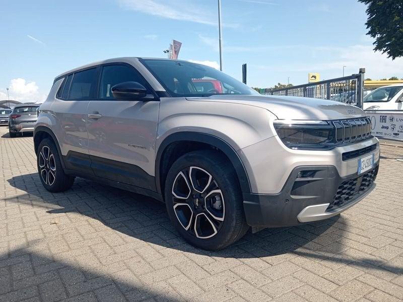 Jeep Avenger BEV BEV 156cv Summit
