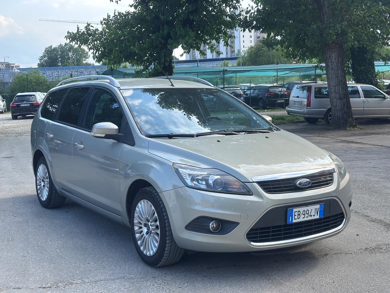Ford Focus 1.6 (115CV) SW Bz.- GPL Titanium