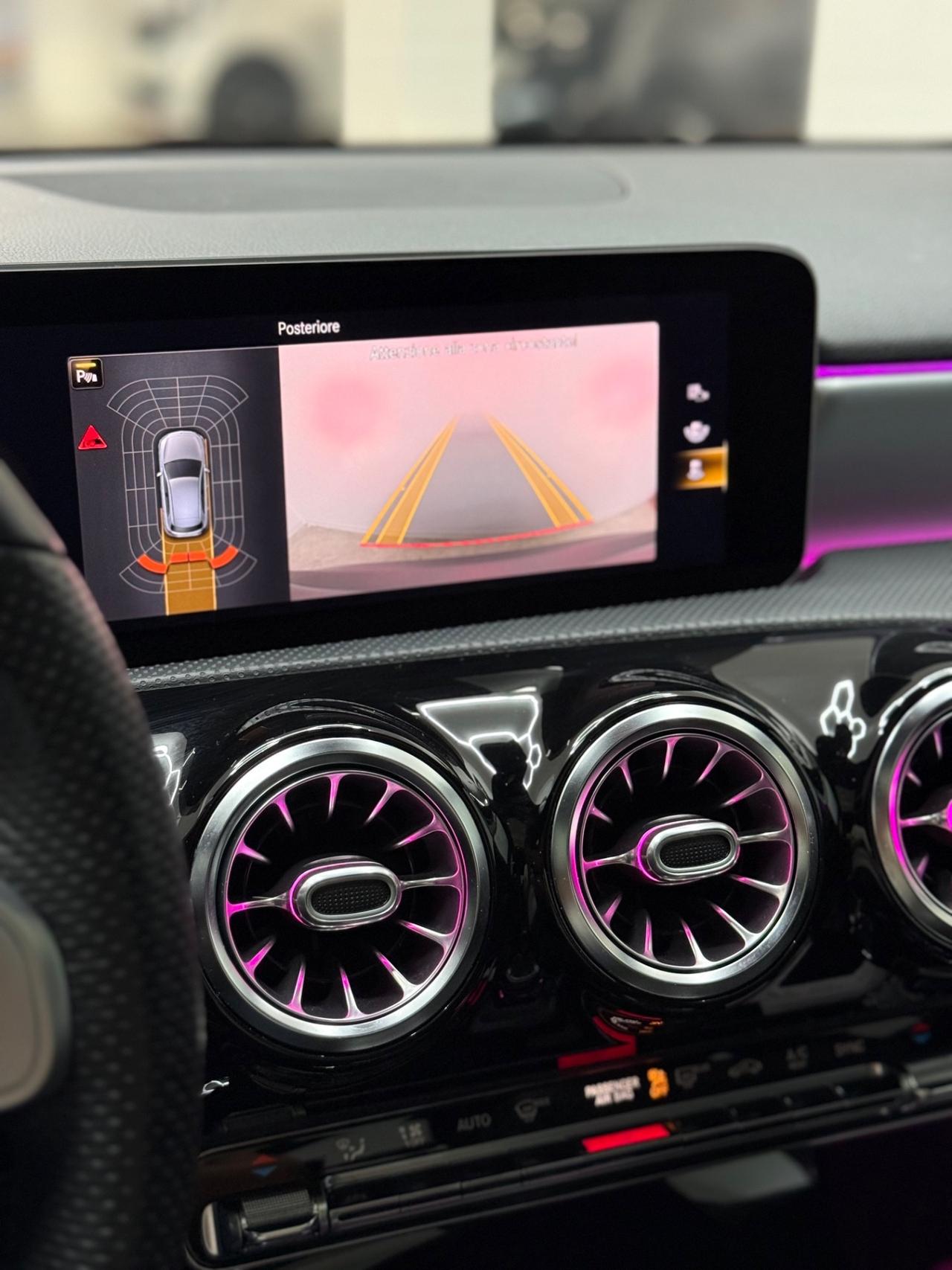 Mercedes-benz A 180 d Automatic Premium AMG multibeam tetto sedili elettrici