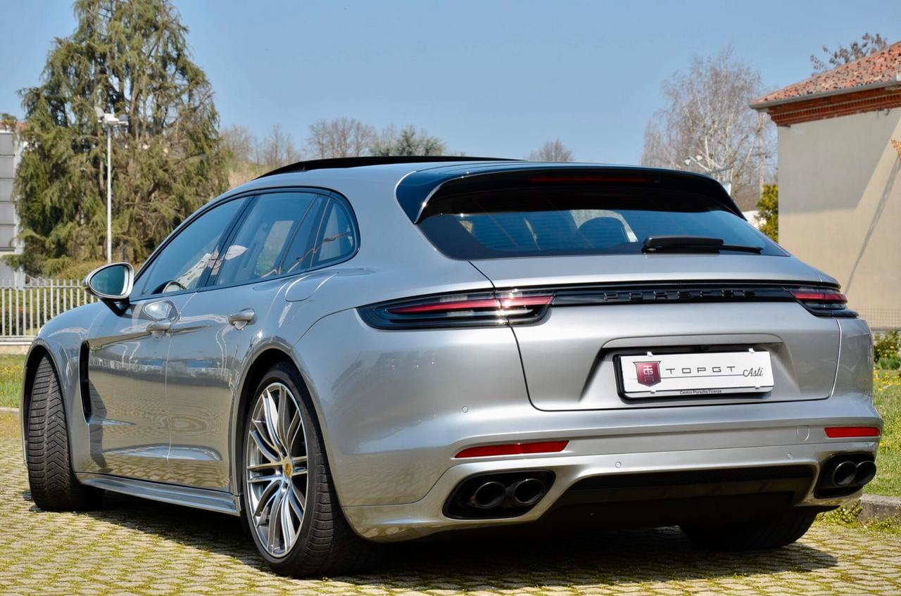 PORSCHE PANAMERA SPORT TURISMO 2.9 4 E-HYBRID PLUG-IN 330cv PDK, SERVICE PORSCHE, TETTO, SOFT CLOSE, BOSE, FARI PDLS, SOSPENSIONI PNEUMATICHE, PERMUTE