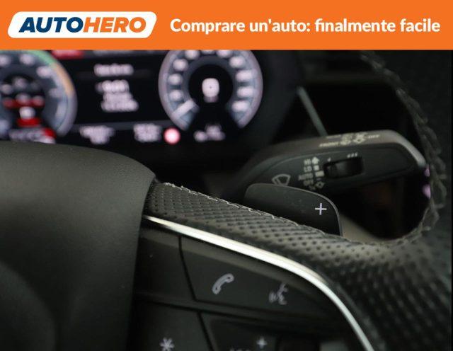 AUDI A3 SPB 45 TFSI e S tronic S line edition