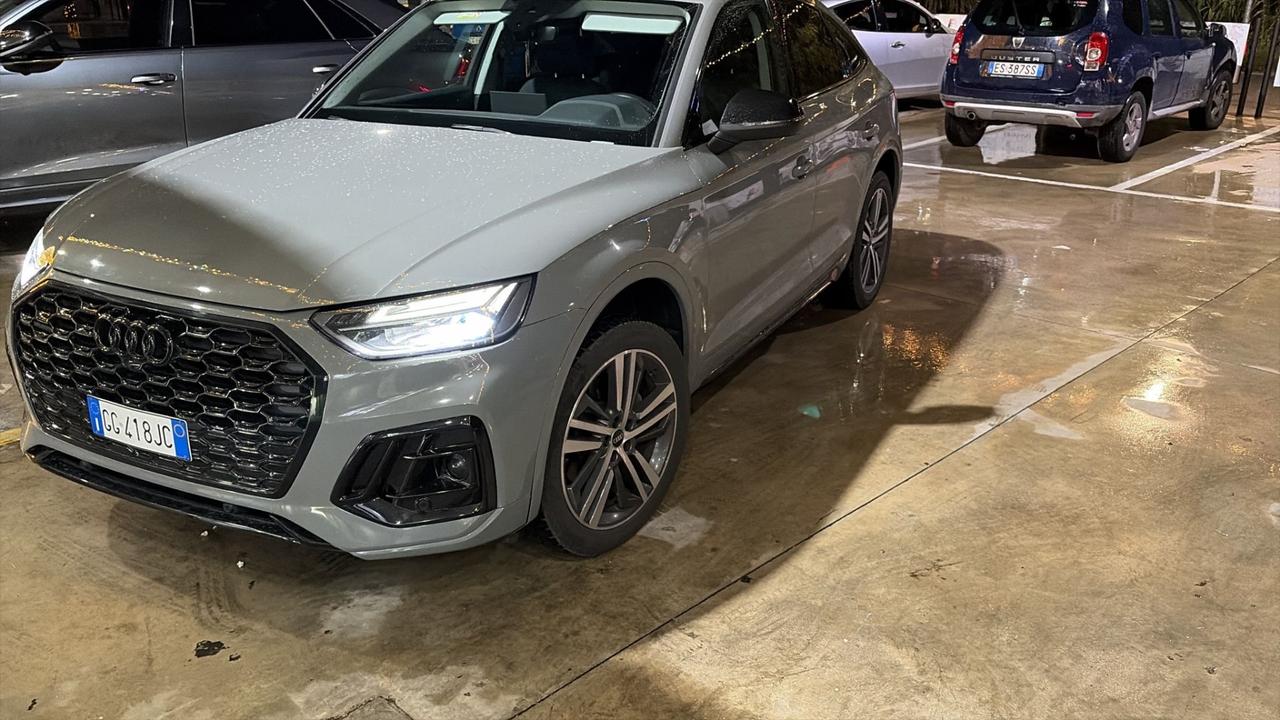 Audi Q5 SPB 40 TDI quattro S tronic line plus Grigio Nardo