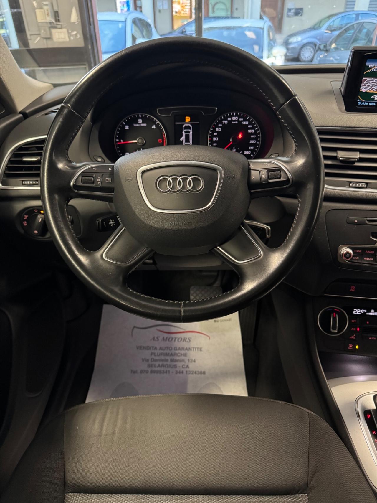 Audi Q3 2.0 TDI 120 CV S-Tronic Sport