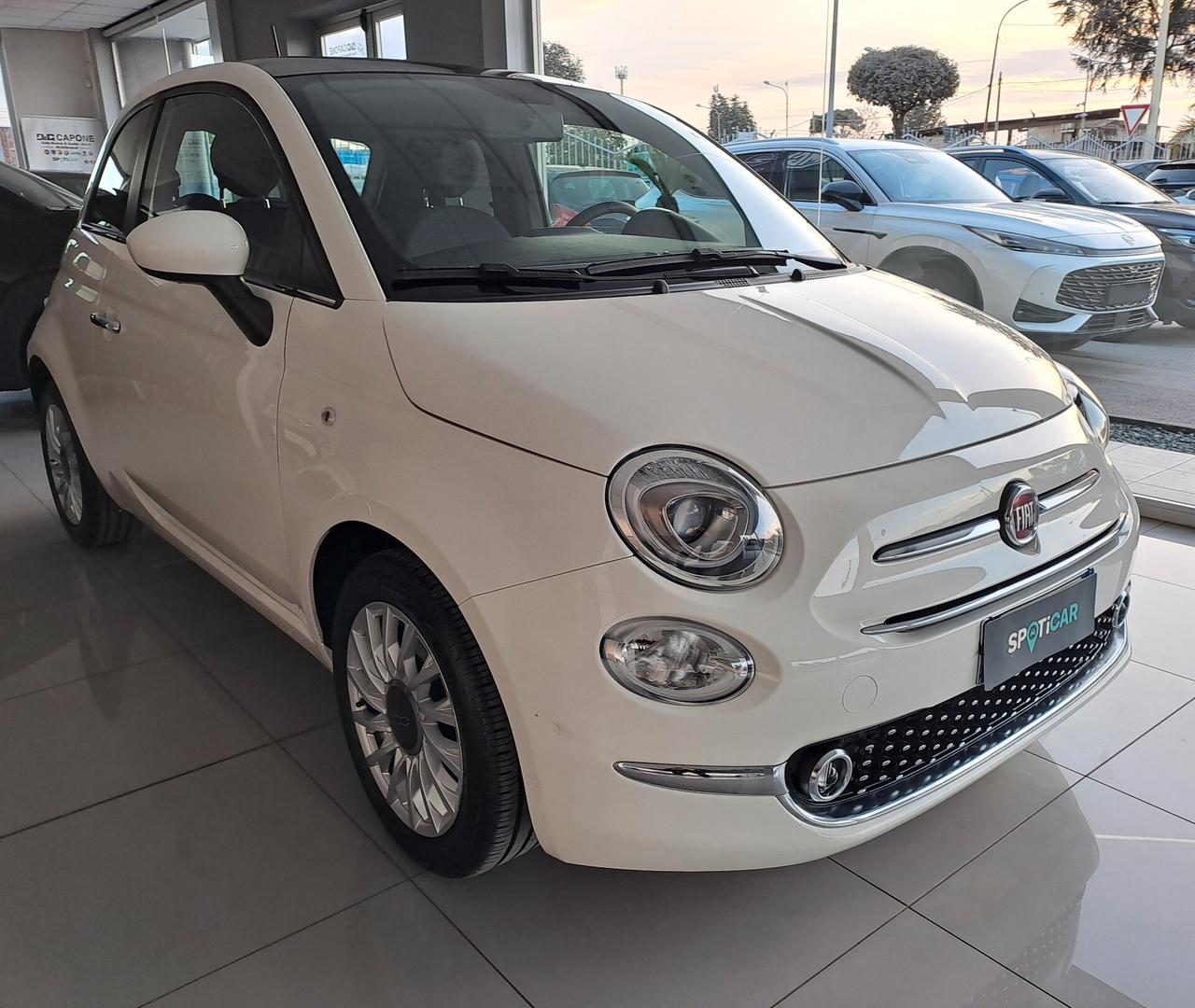 Fiat 500 1.0 Hybrid Dolcevita km 26190 Anno 2024