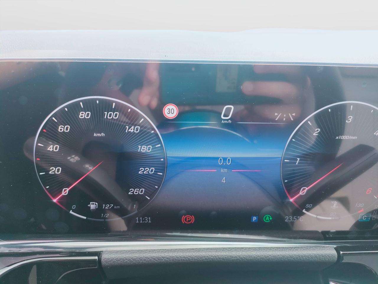 Mercedes-Benz GLA 180 d
